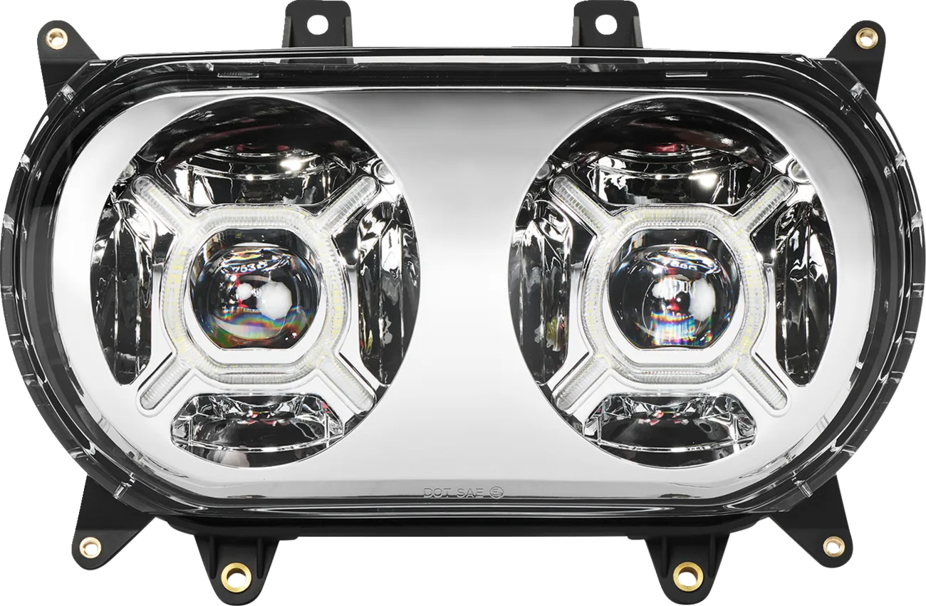 ProGLOW™ Double-X LED Headlight