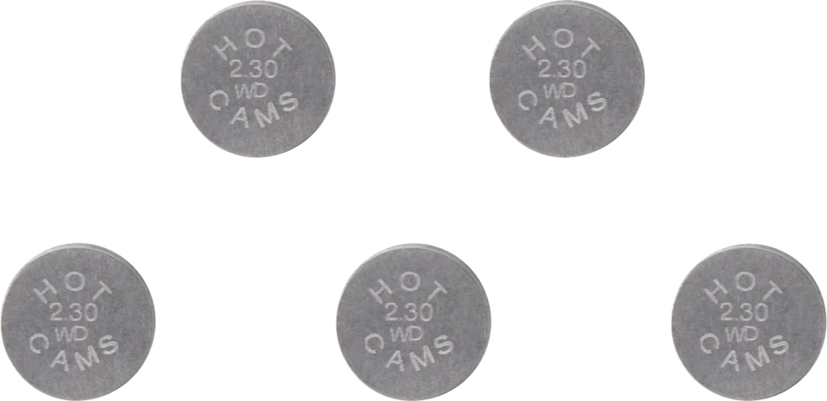 Replacement Valve Shims