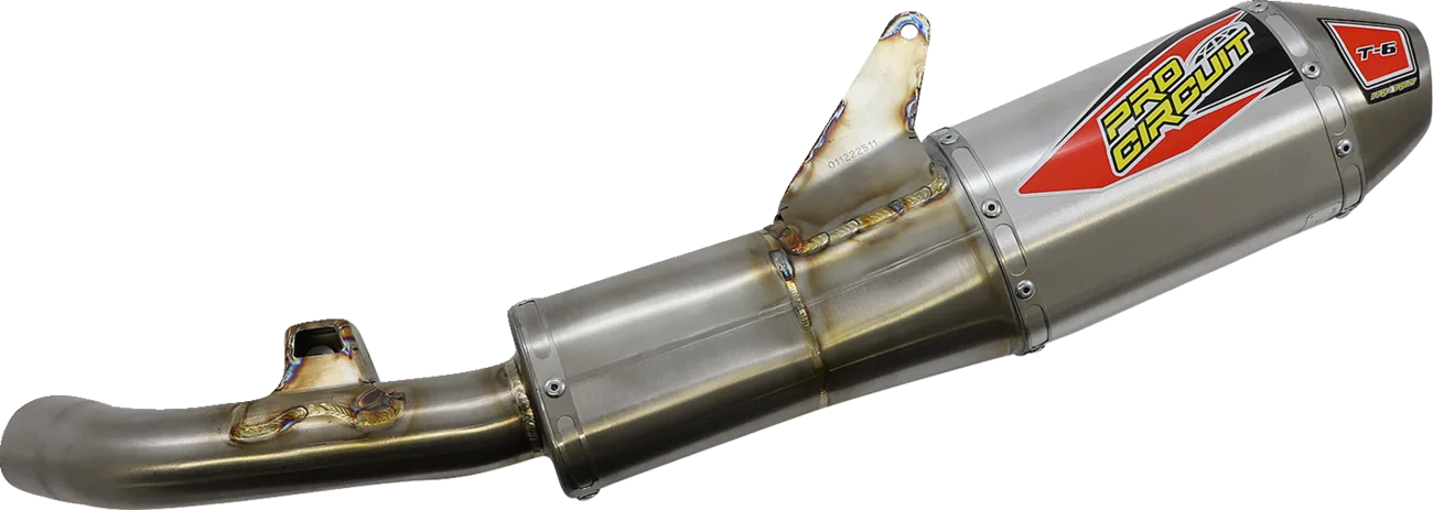 T-6 Slip-On Muffler