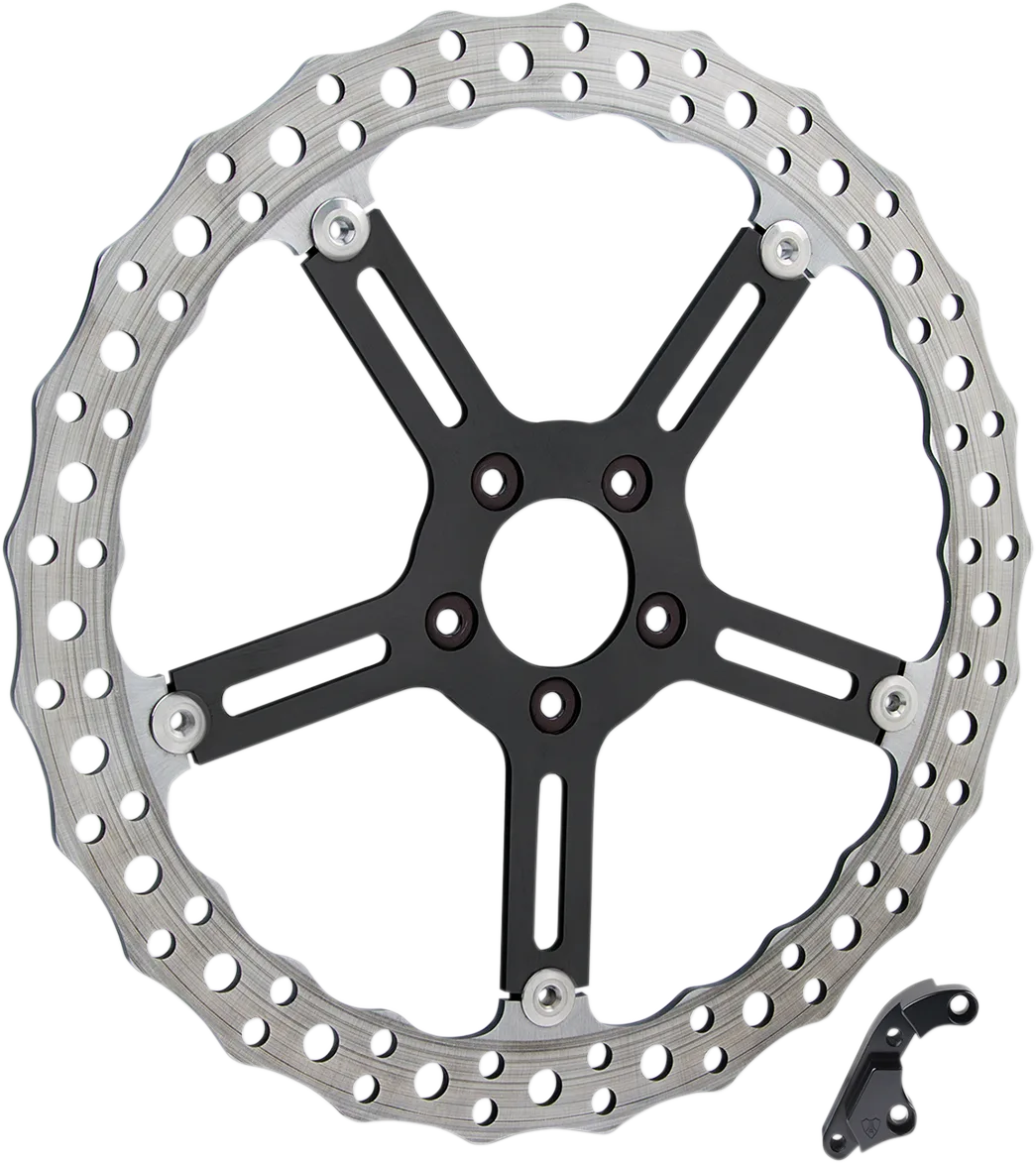 Big Brake Jagged Floating Rotor Kit