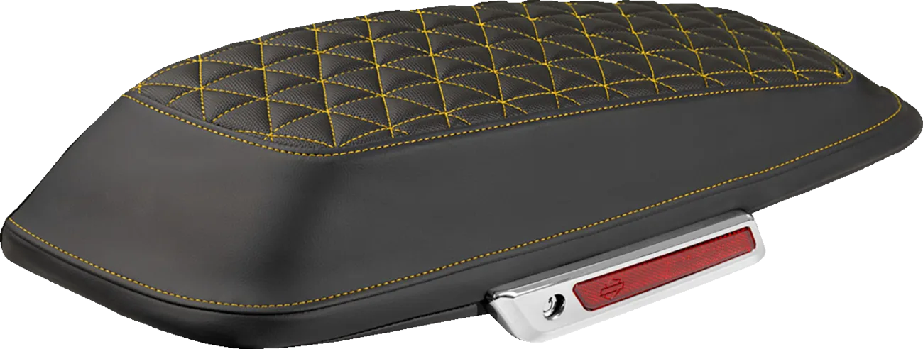 Tri-Gripper Saddlebag Lid Covers