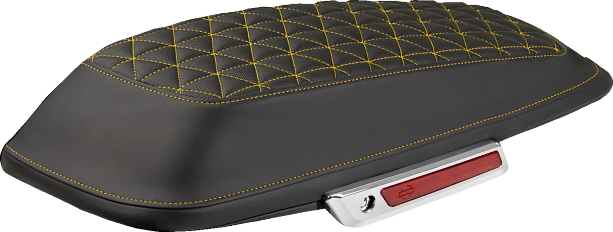 Tri-Gripper Saddlebag Lid Covers