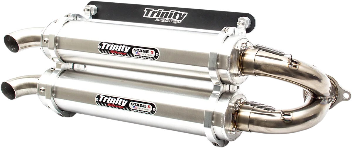 Stage 5 Slip-On Dual Muffler