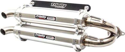 Stage 5 Slip-On Dual Muffler