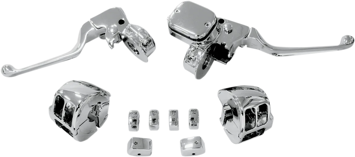 Handlebar Control Kit with Mechanical Clutch