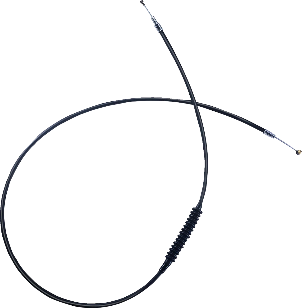 High-Efficiency Black Vinyl Clutch Cable