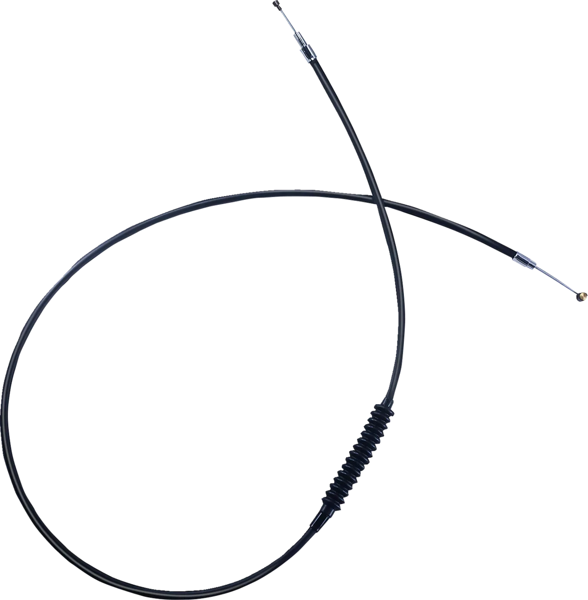 High-Efficiency Black Vinyl Clutch Cable