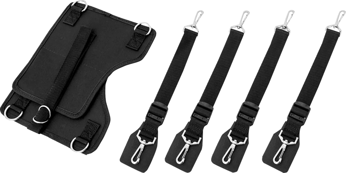 Versa-Mount™ Under-Seat Yoke and Harness Mounting System