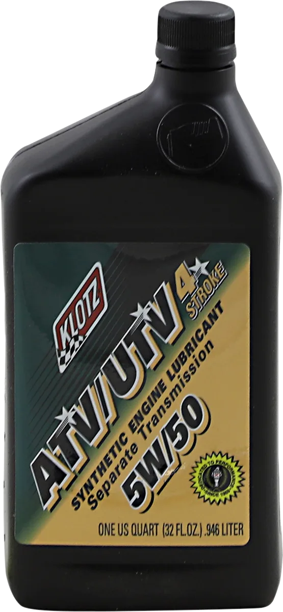 ATV/UTV Synthetic 4-Stroke Engine Oil - Separate Transmission