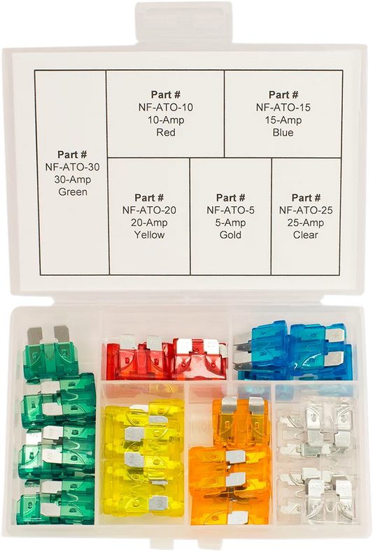 Assorted Fuse Kit