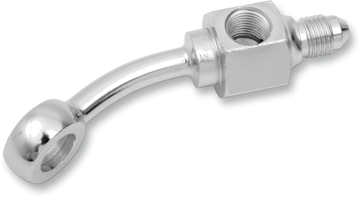 Chrome Steel Banjo Fitting