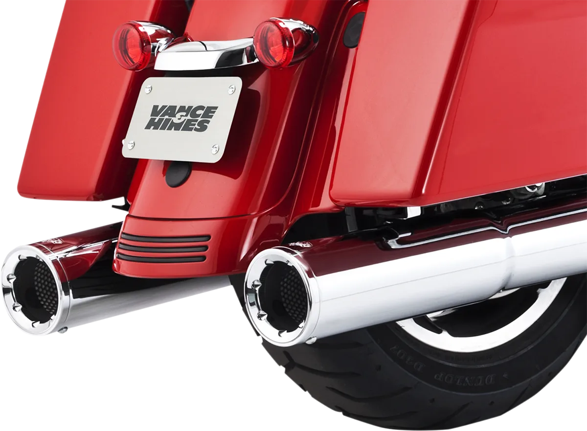 Hi-Output Slip-On Mufflers