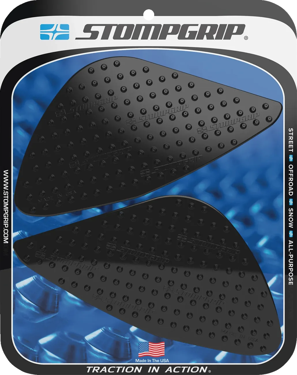 Volcano Profile Traction Pad Tank Grips