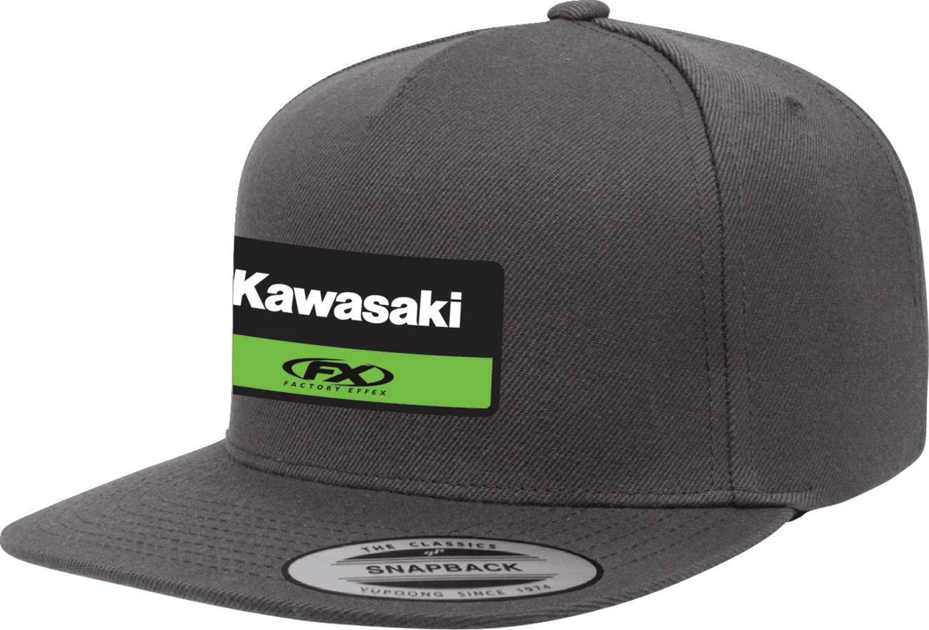 Kawasaki Victory Snapback hat