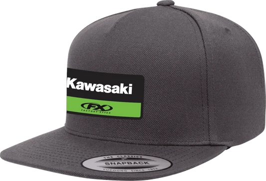 Kawasaki Victory Snapback hat
