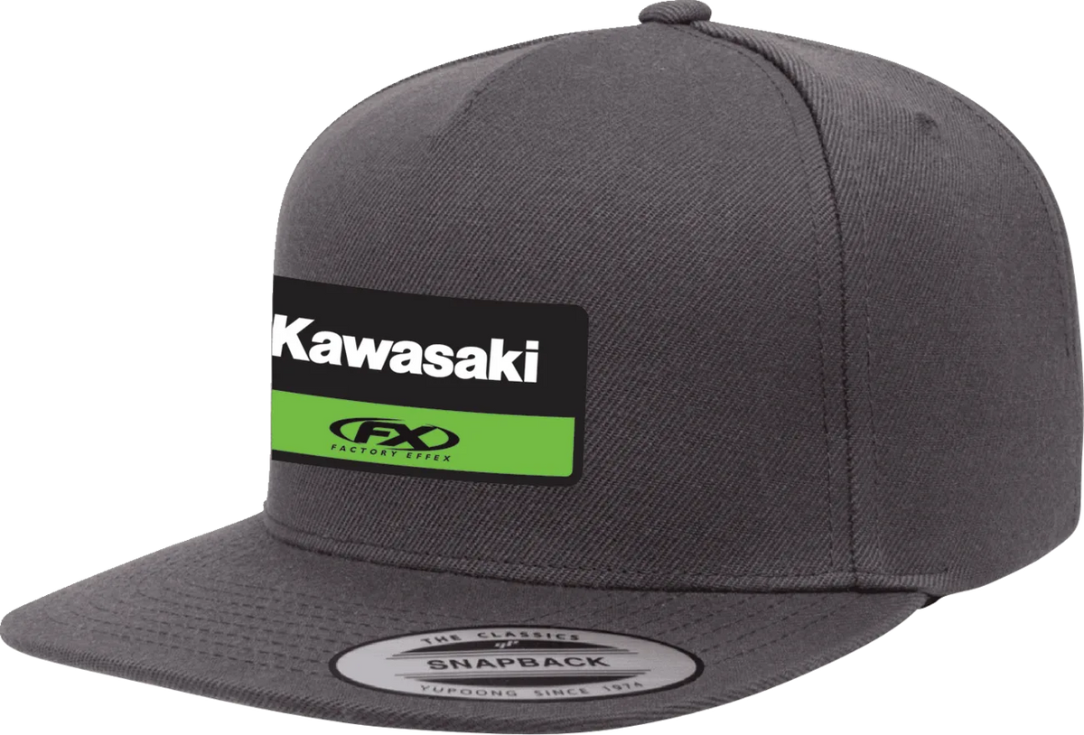 Kawasaki Victory Snapback hat