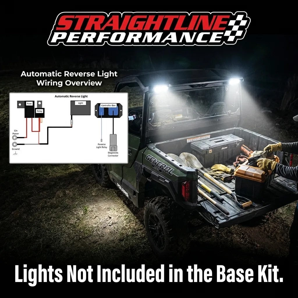 Smart Wire Reverse Light Kit No Light