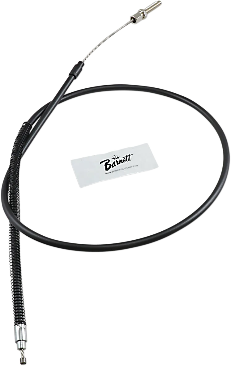 High-Efficiency Black Vinyl Clutch Cable