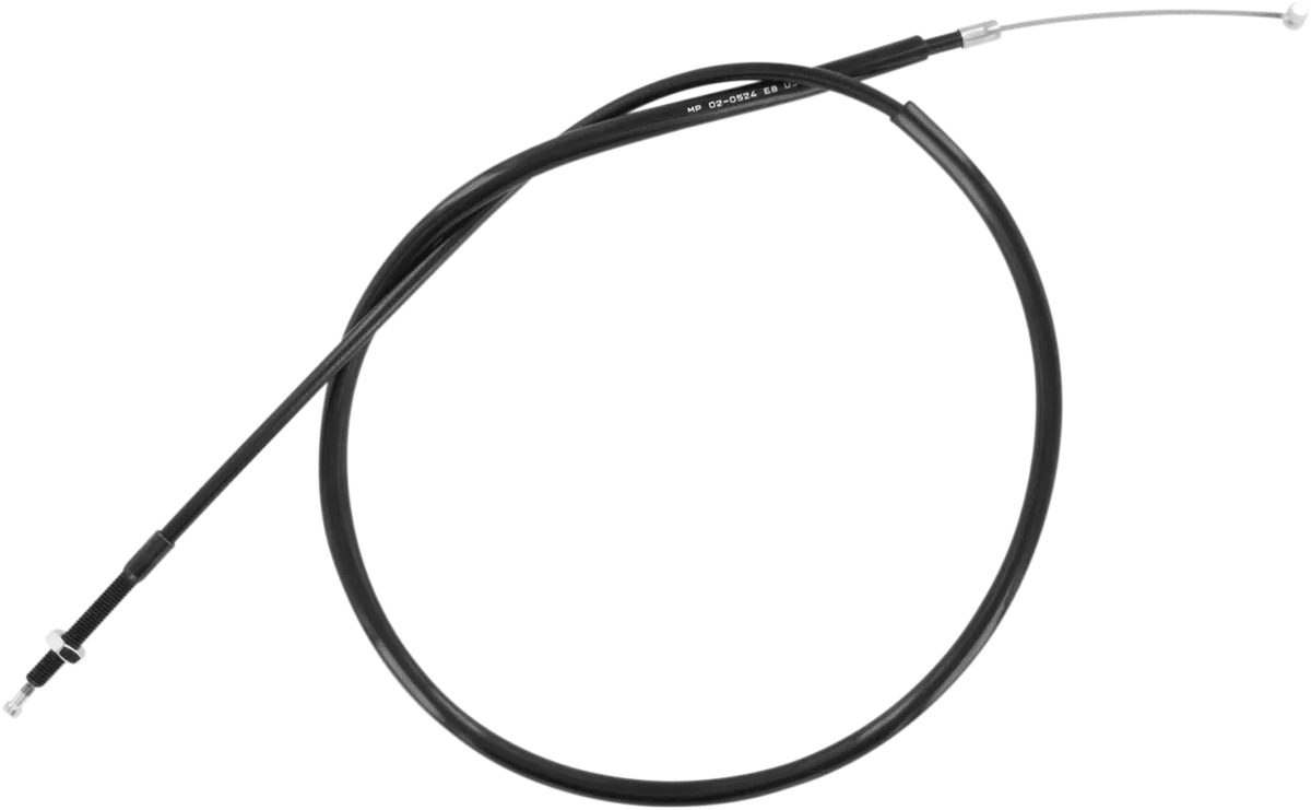 Black Vinyl Clutch Cable