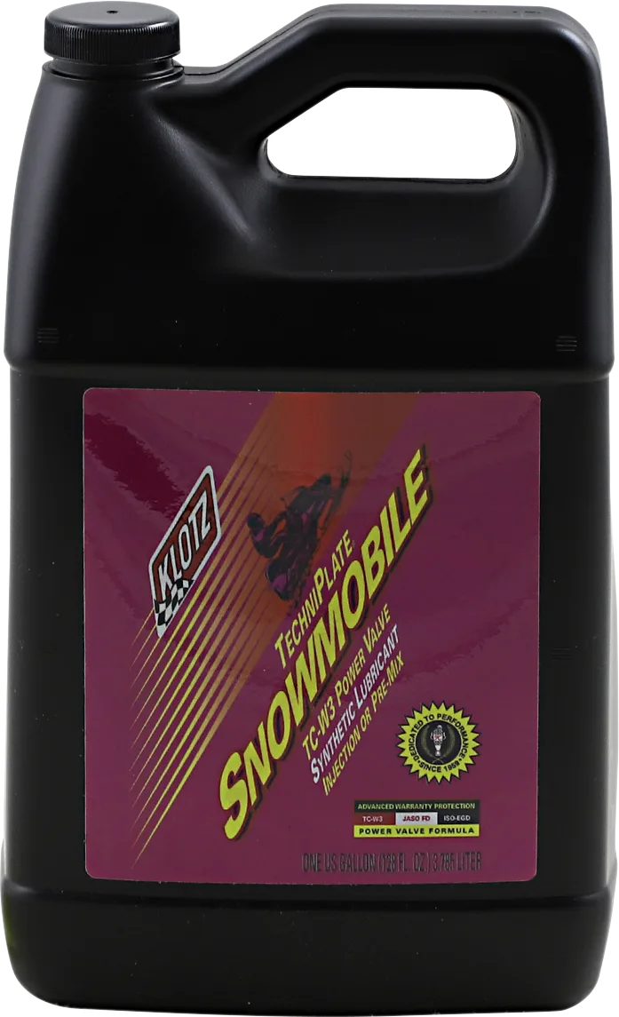 Snowmobile TechniPlate® Synthetic 2-Stroke Oil