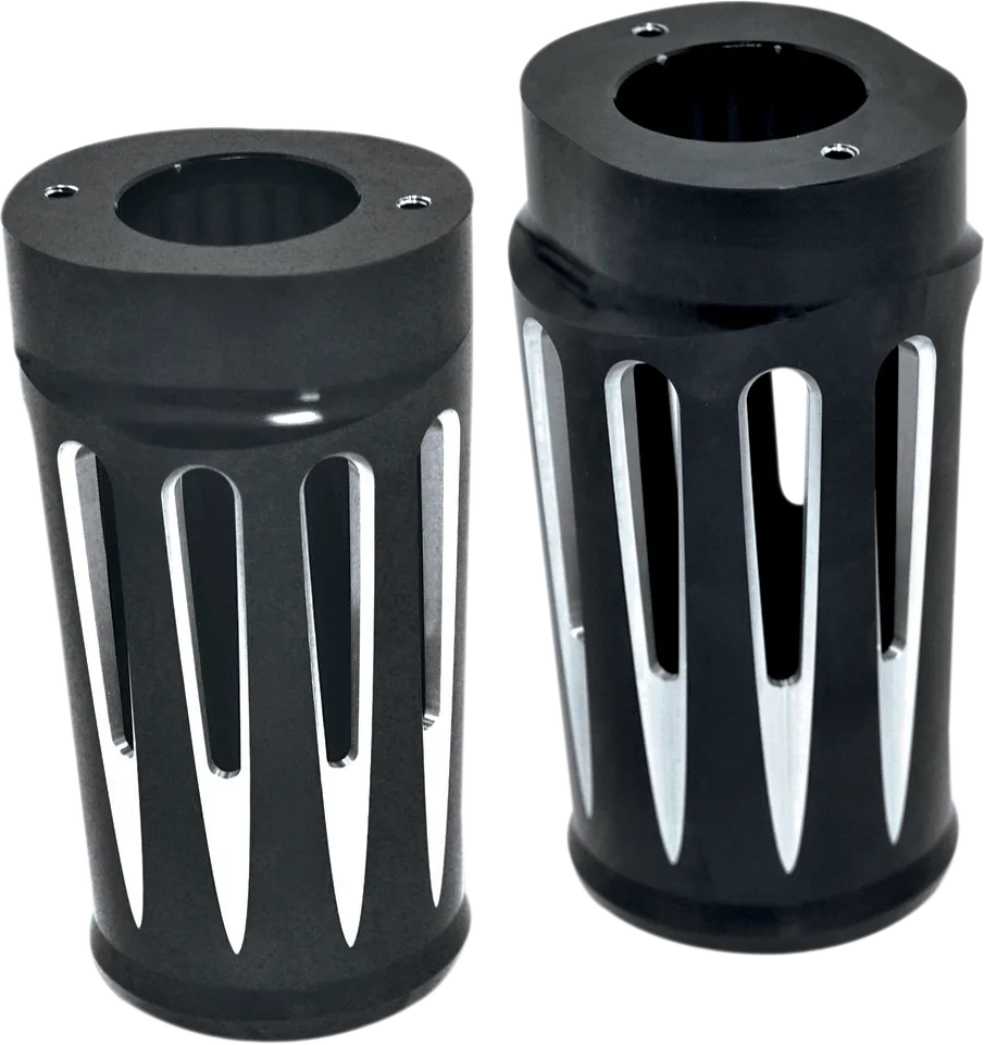 Aluminum Fork Boot Covers — Deep Cut