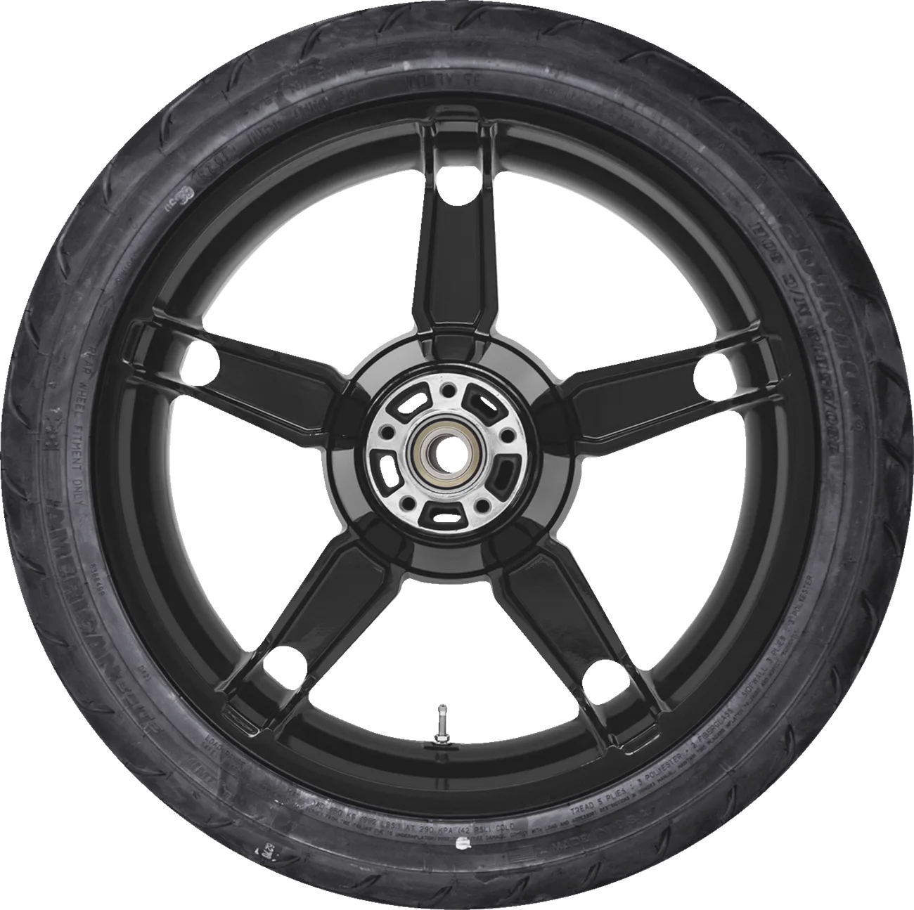 Daytona Rear Wheel/Tire Combinations with TPMS Pre-Installed