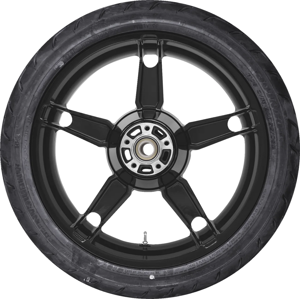 Daytona Rear Wheel/Tire Combinations with TPMS Pre-Installed