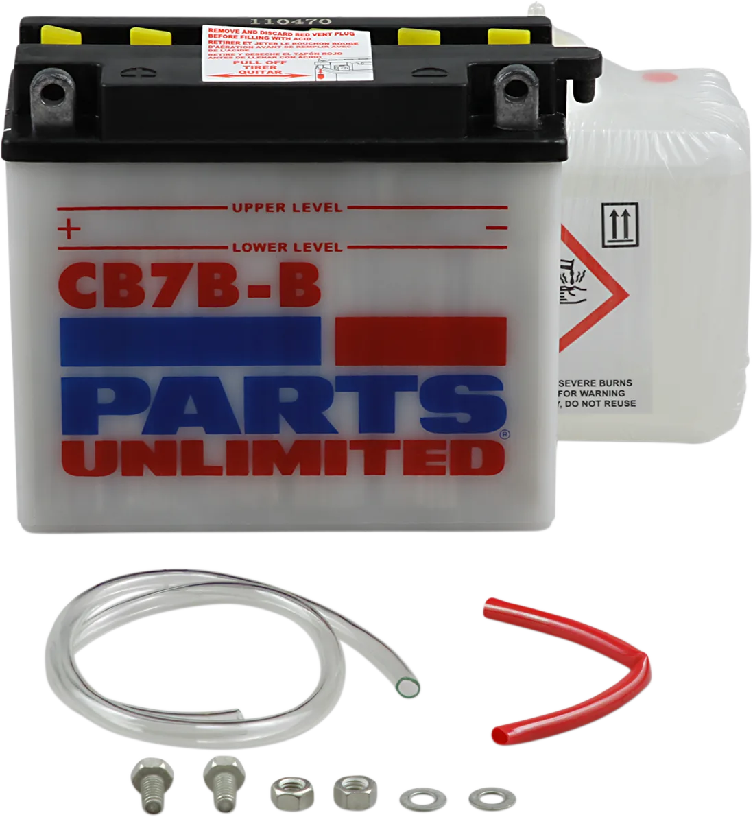 Heavy-Duty 12v Battery Kit