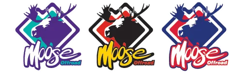 Moose Decal