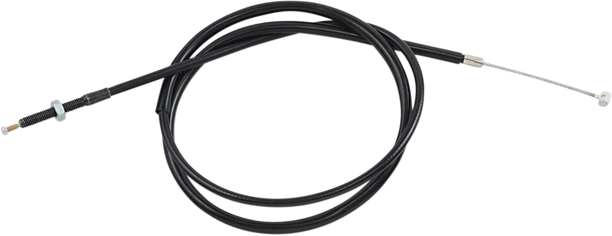Black Vinyl Clutch Cable