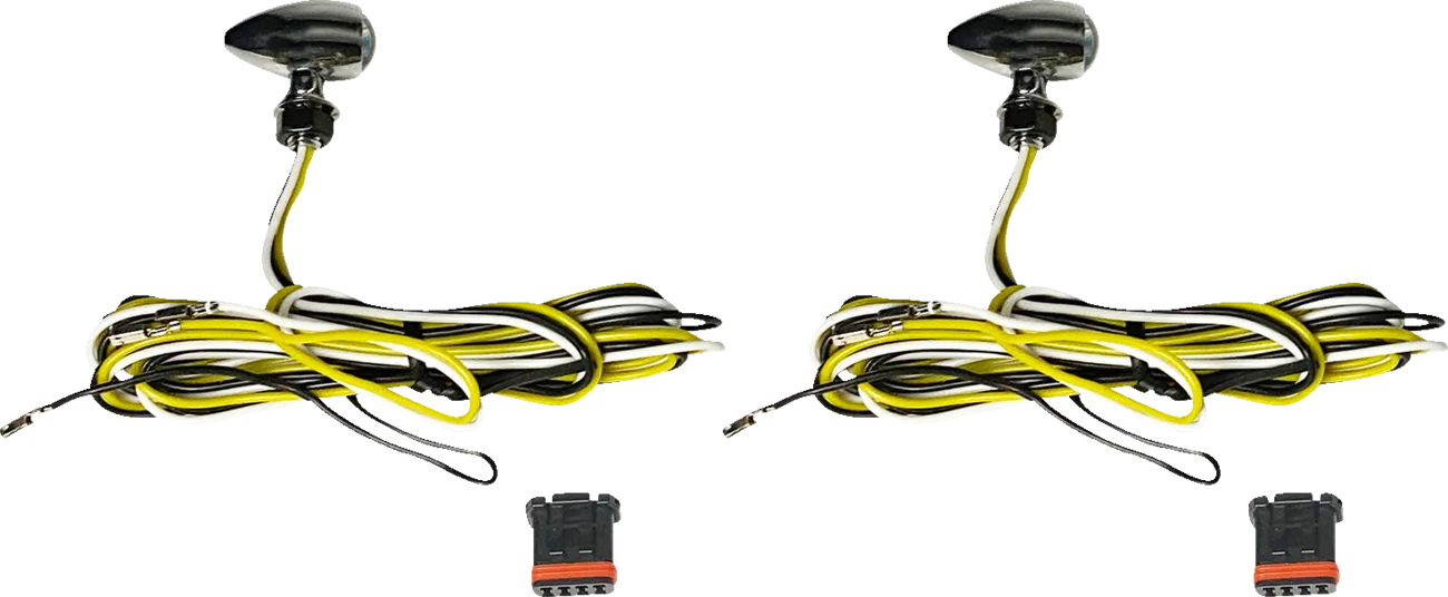 Micro Bullet dual Color LED Turn Signals