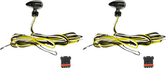 Micro Bullet dual Color LED Turn Signals