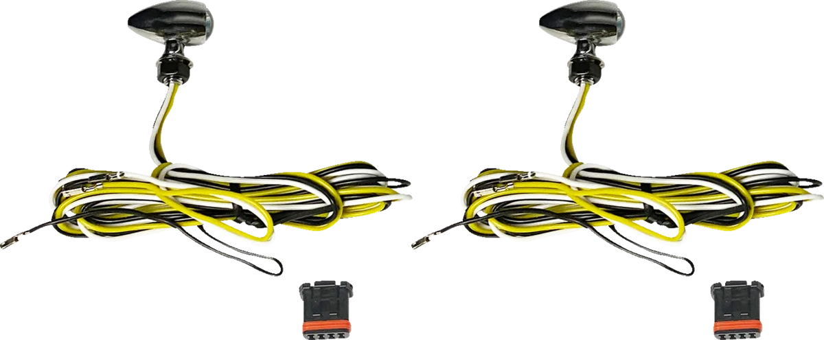 Micro Bullet dual Color LED Turn Signals
