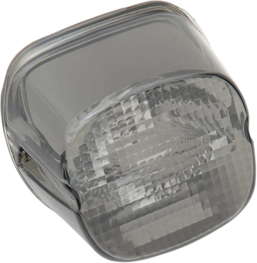 Laydown Taillight Lens with Bottom Tag Lens