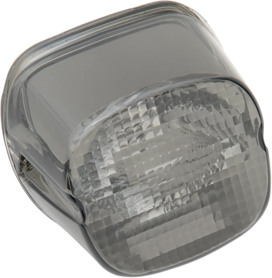 Laydown Taillight Lens with Bottom Tag Lens