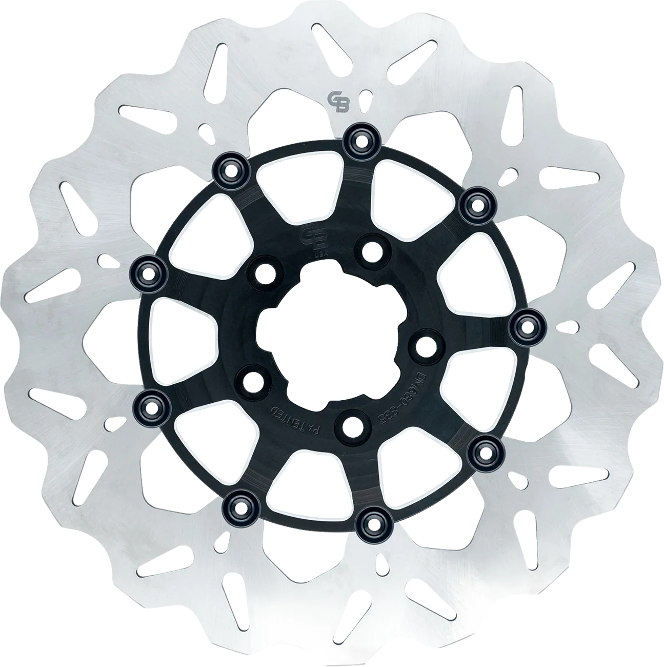 Oversize Wave® Brake Rotor