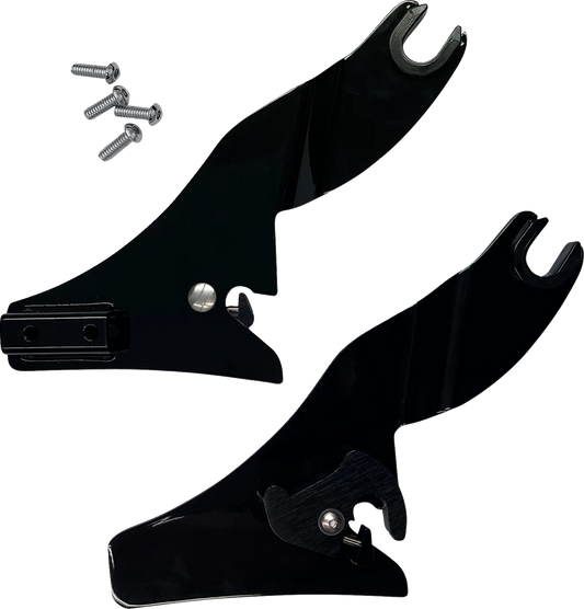 Quick Release Side Plates