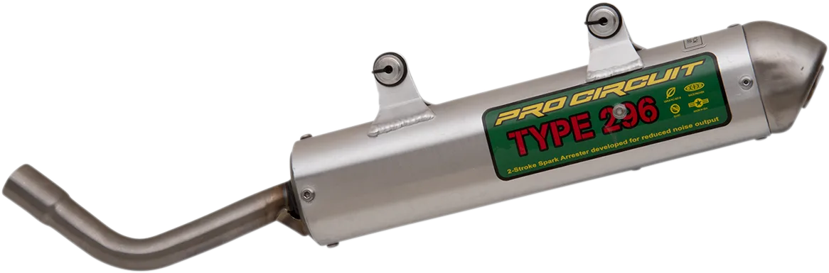 Type 296 Spark Arrestor Silencer