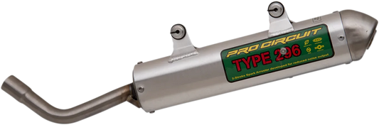 Type 296 Spark Arrestor Silencer