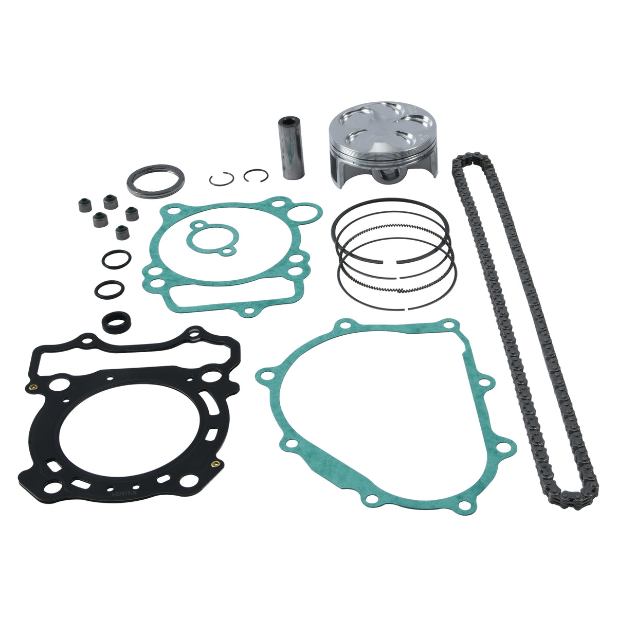 Forged High Compression Top End Kit