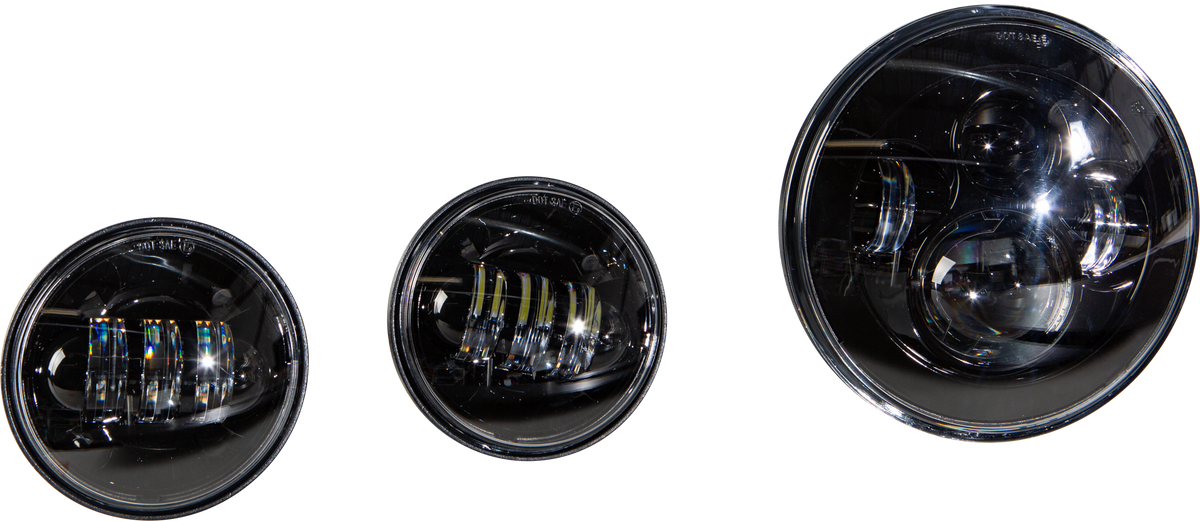 LED Headlight/Passing Lamp Set