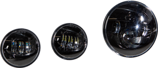 LED Headlight/Passing Lamp Set
