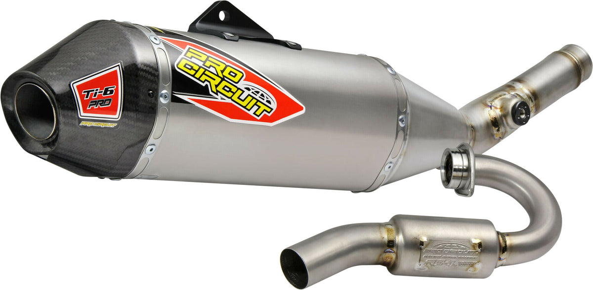 Ti-6 Titanium Exhaust System