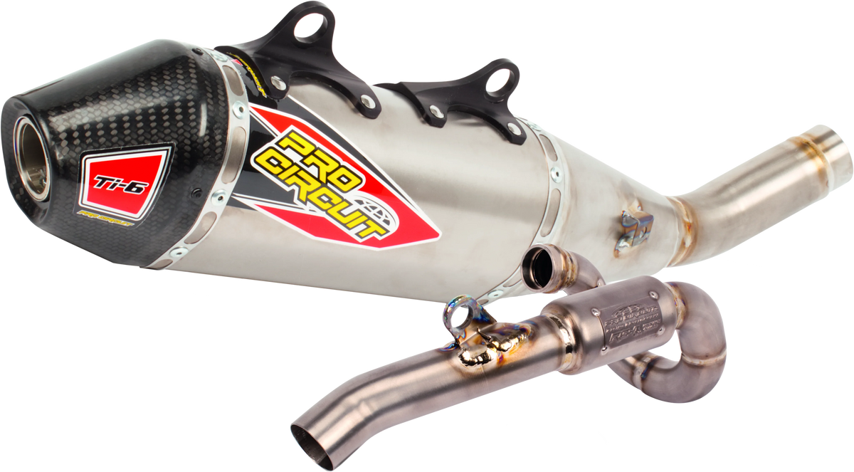 Ti-6 Titanium Exhaust System
