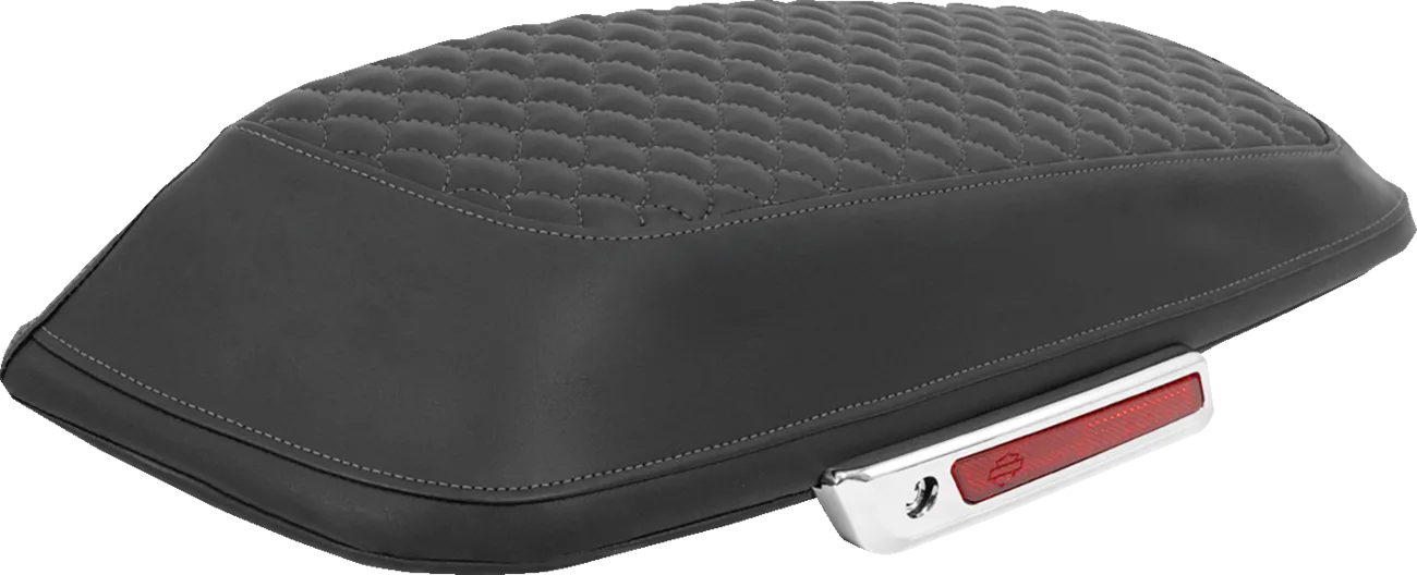 Dragon Scale Saddlebag Lid Covers