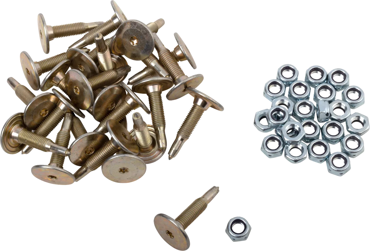 "Power Point" Carbide Push-Through Studs