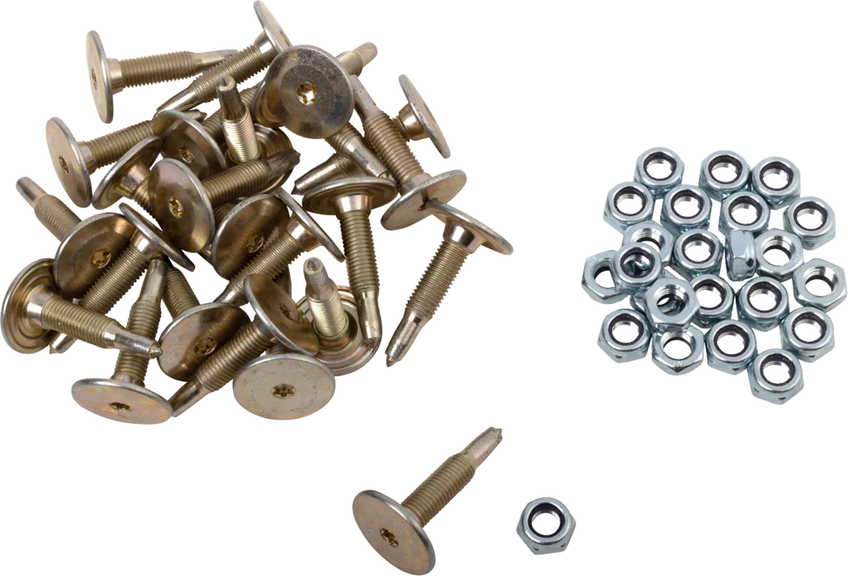 "Power Point" Carbide Push-Through Studs