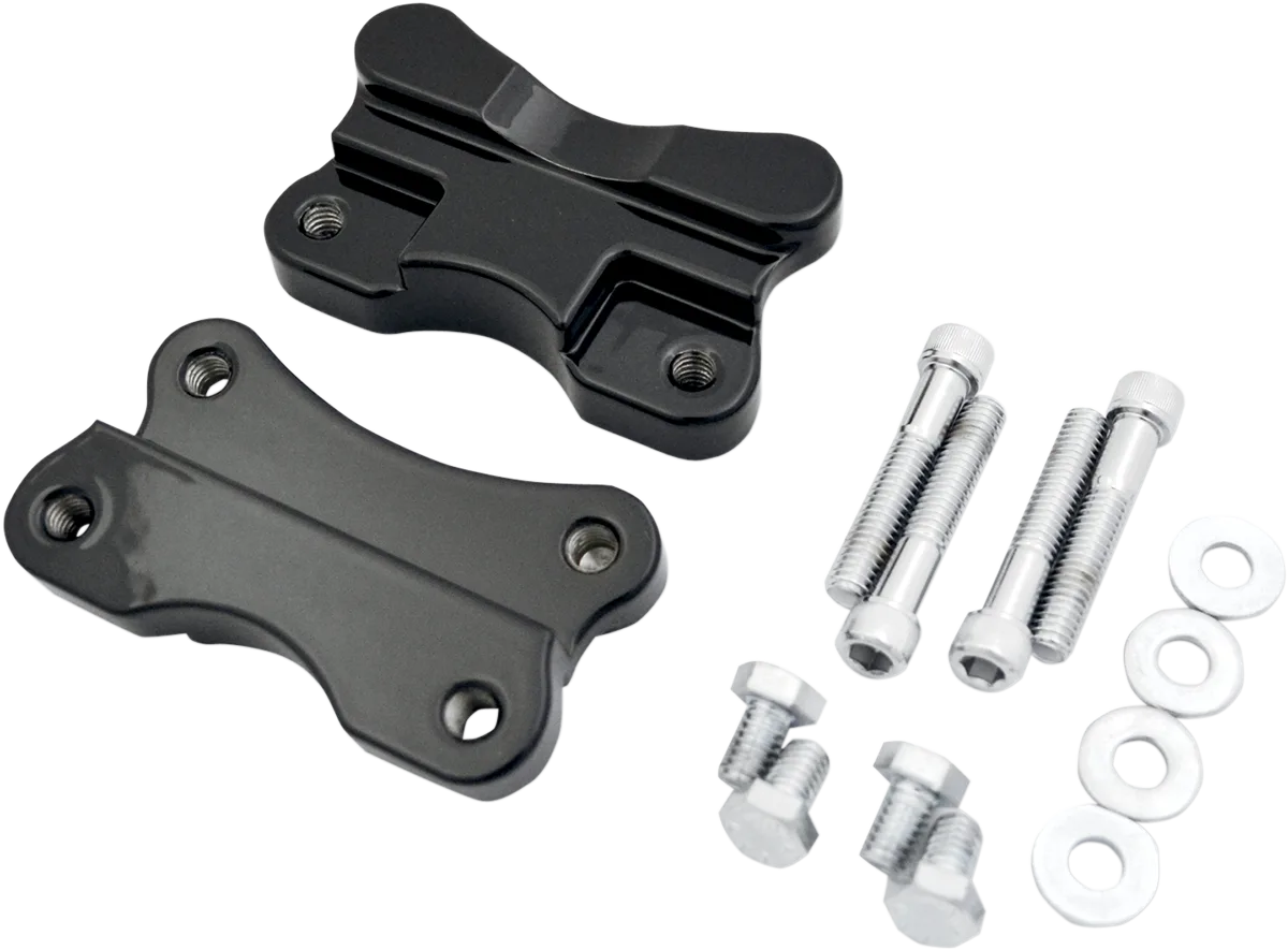 Fender to Fork Adapters for 21" Wheels