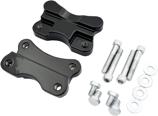 Fender to Fork Adapters for 21" Wheels