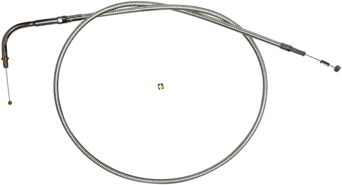 Sterling Chromite II® Braided Cable for Harley-Davidson — Idle